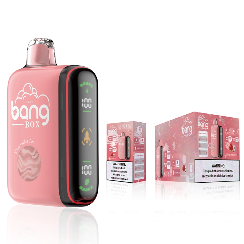 Bang Box 18000 puffs 0% 2% 3% 5% Nicotine Disposable Vape